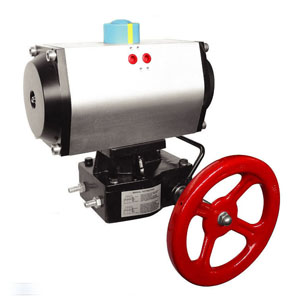 氣動帶手輪機構